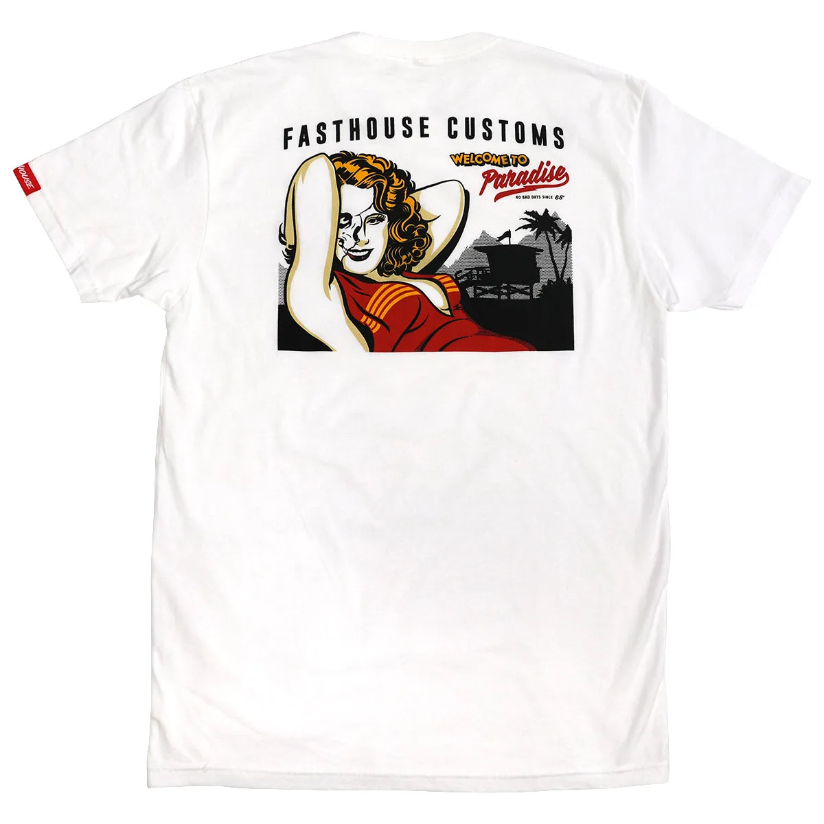 Paradise Tee - White