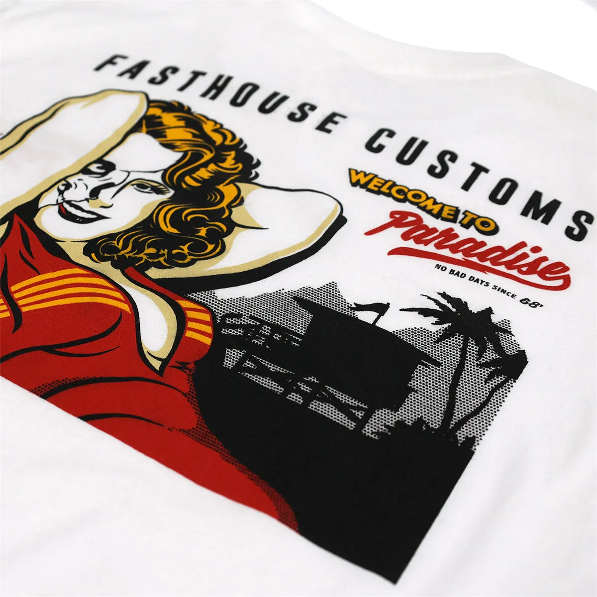 Paradise Tee - White