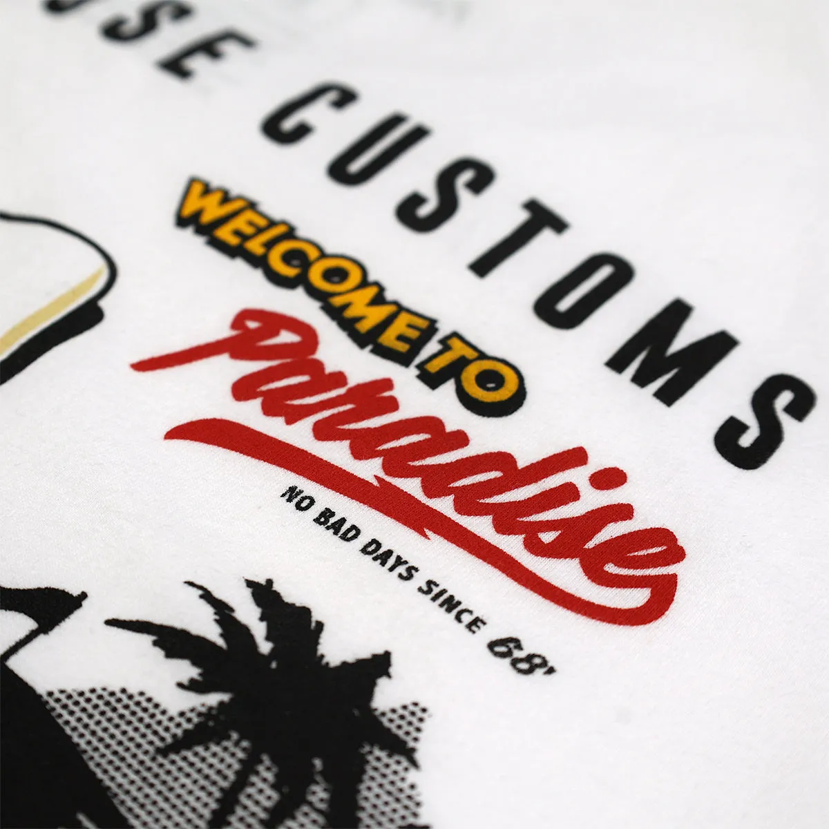 Paradise Tee - White