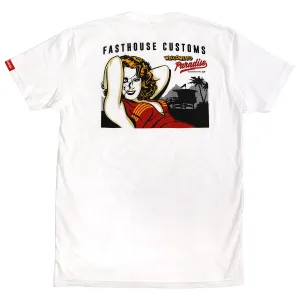 Paradise Tee - White