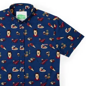 Parks and Recreation “Turf ‘n’ Turf” – KUNUFLEX Short Sleeve Shirt