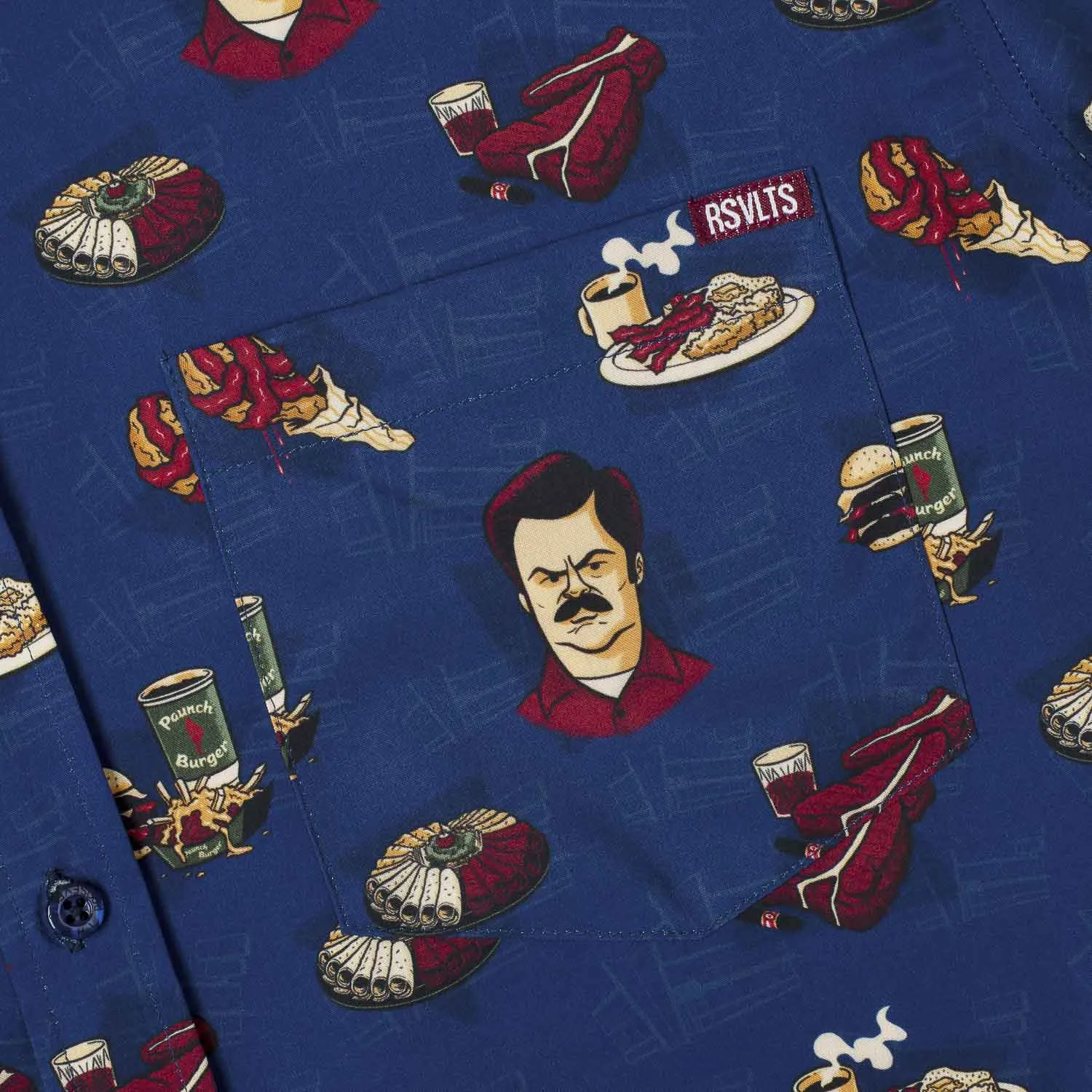 Parks and Recreation “Turf ‘n’ Turf” – KUNUFLEX Short Sleeve Shirt