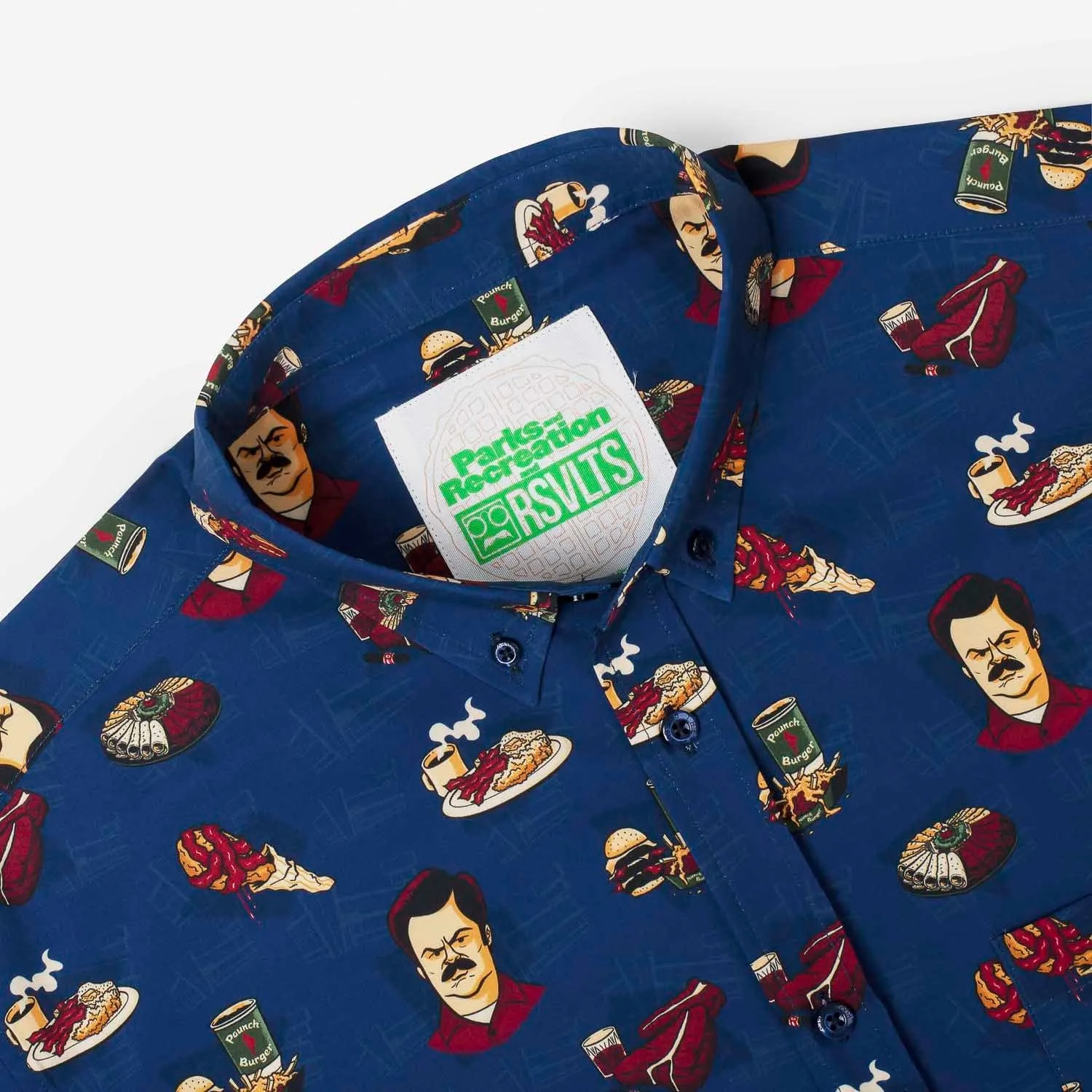 Parks and Recreation “Turf ‘n’ Turf” – KUNUFLEX Short Sleeve Shirt