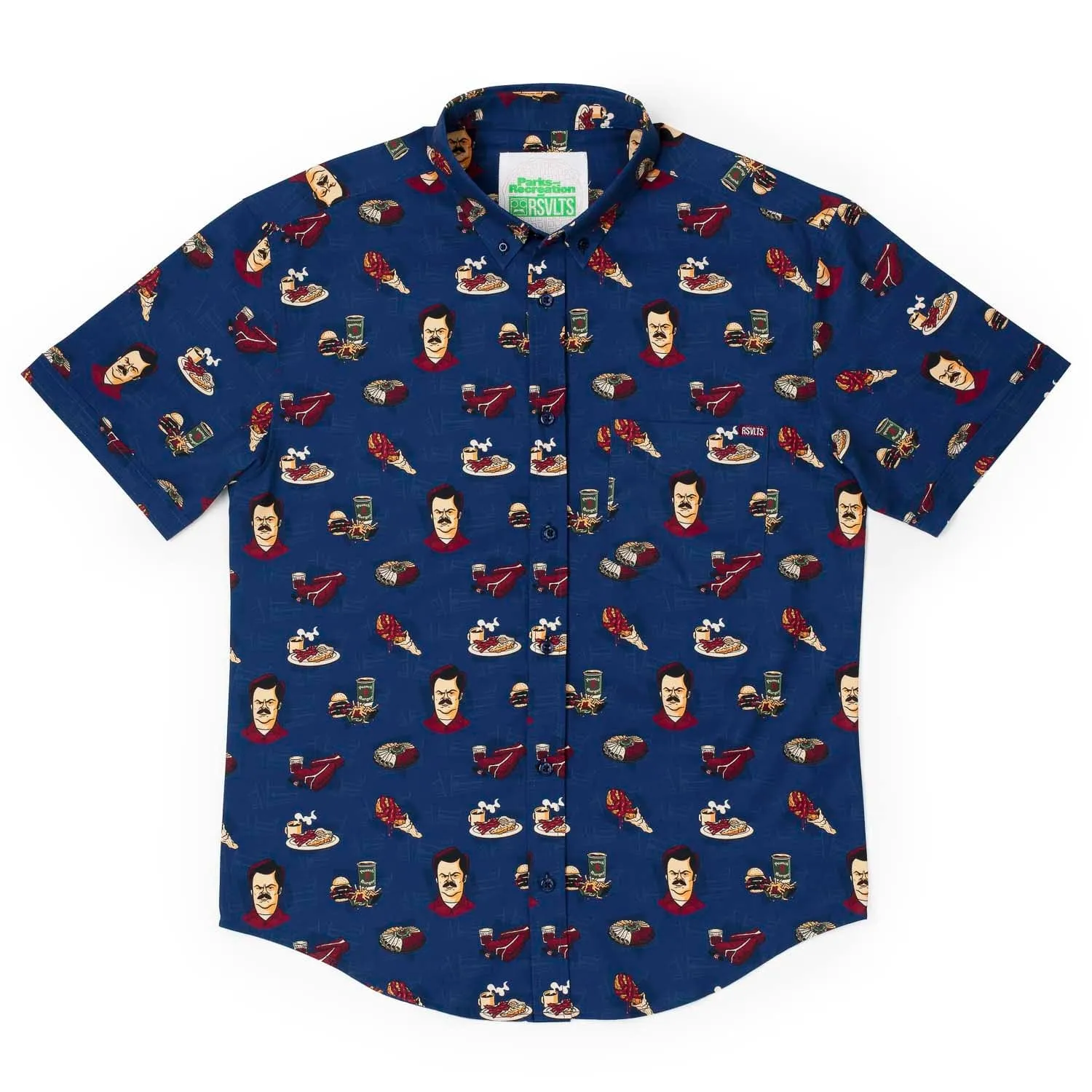 Parks and Recreation “Turf ‘n’ Turf” – KUNUFLEX Short Sleeve Shirt