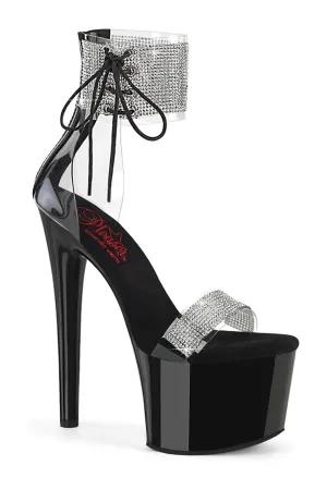 PASSION-727RS Clear Vinyl Sandal