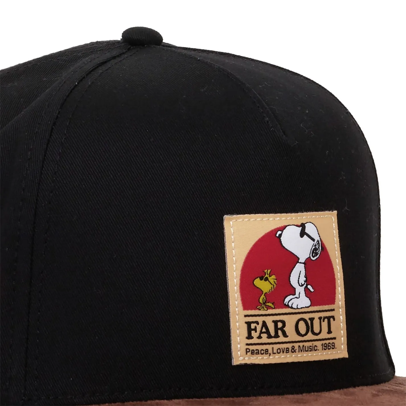 Peanuts Outdoor Snapback Hat Flat Bill  Hat