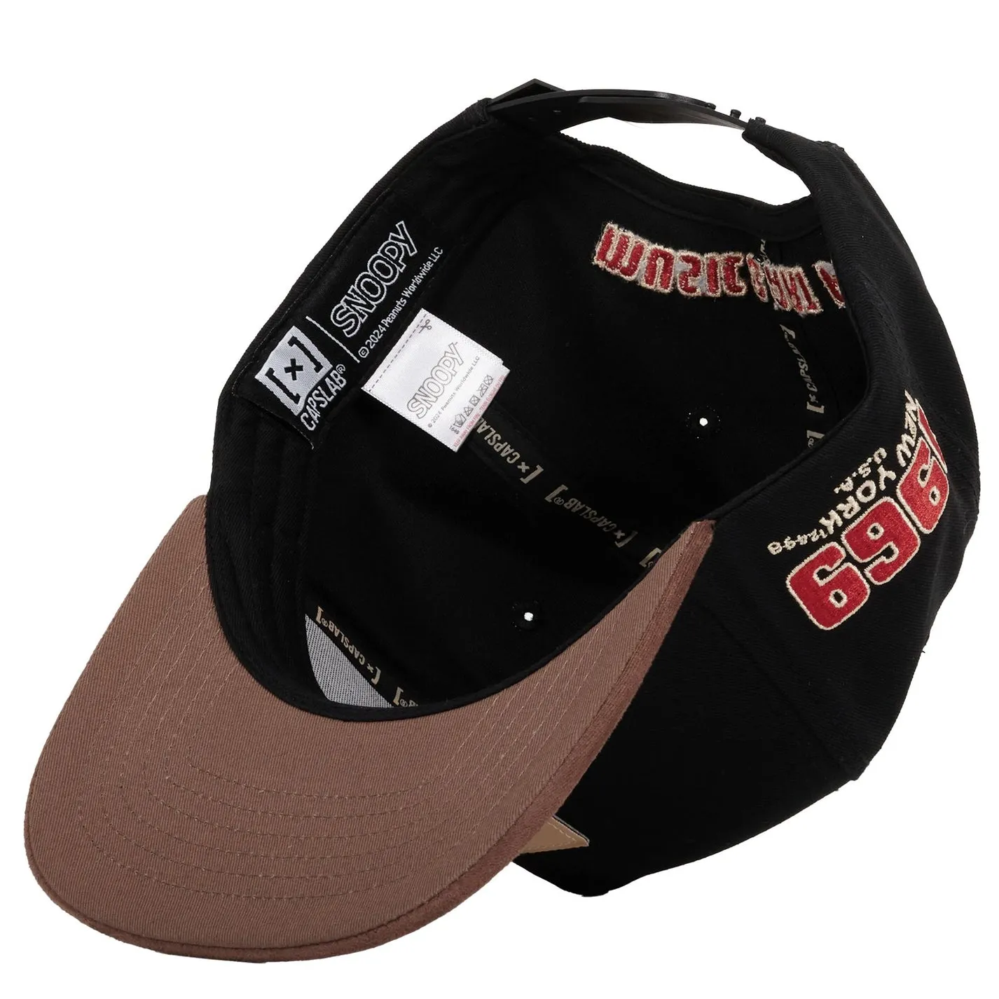 Peanuts Outdoor Snapback Hat Flat Bill  Hat