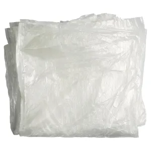 Pedal Bin Liner - L/D Flat Pack - 10L - White - Box of 1000