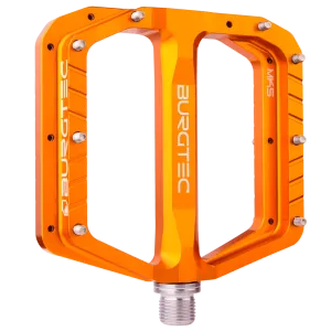 Pedales de Plataforma, Penthouse MK5 Aluminio - Naranja Acero