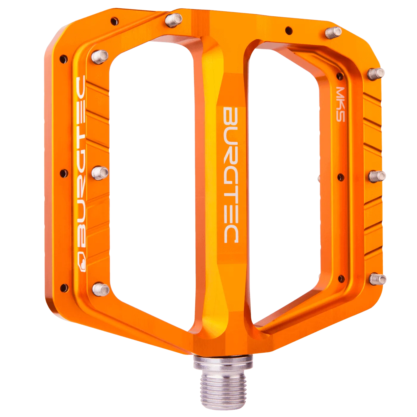 Pedales de Plataforma, Penthouse MK5 Aluminio - Naranja Acero