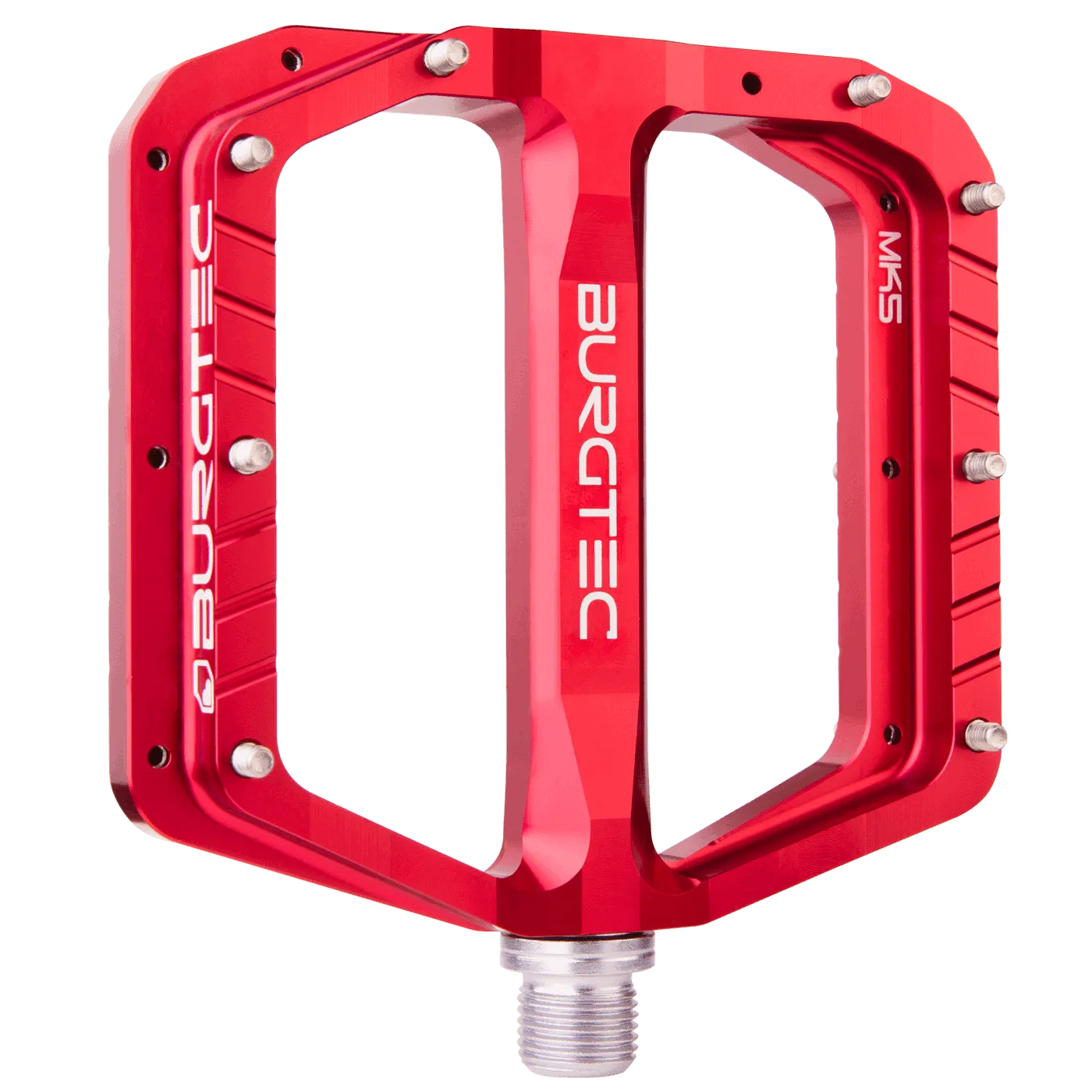 Pedales de Plataforma, Penthouse MK5 Aluminio - Rojo
