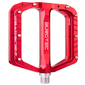 Pedales de Plataforma, Penthouse MK5 Aluminio - Rojo