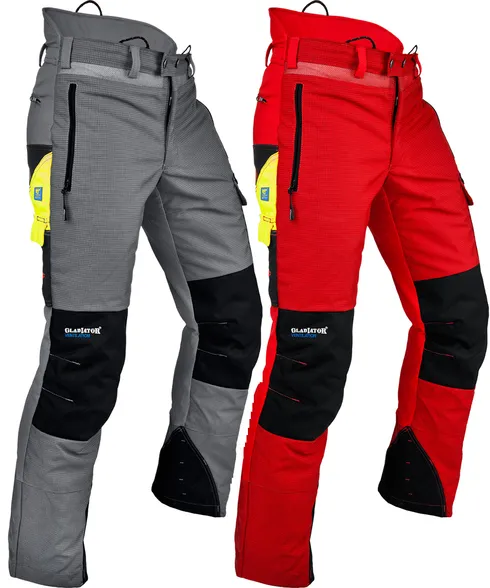 Pfanner Gladiator VENTILATION Chainsaw Trousers