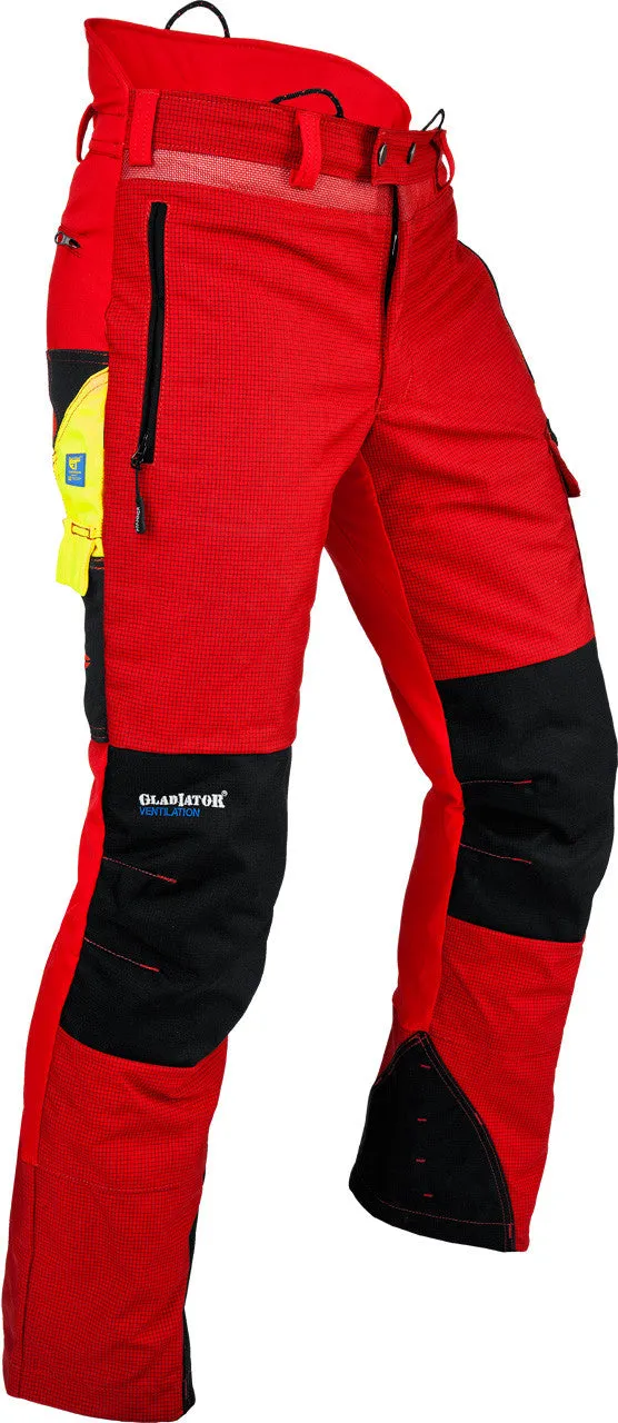 Pfanner Gladiator VENTILATION Chainsaw Trousers
