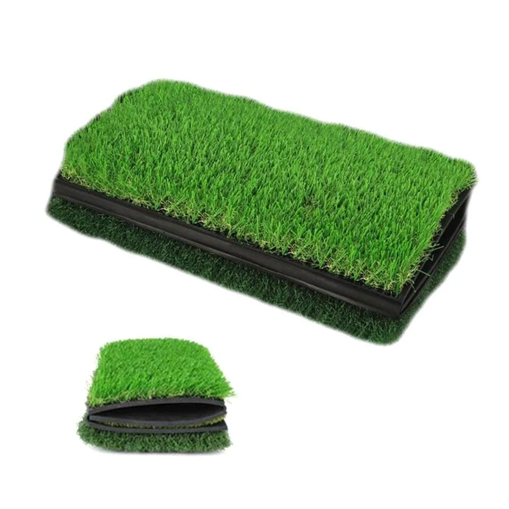 PGM 3-In-1 (Tri-Fold) Rubber Base Practice Hitting Mat
