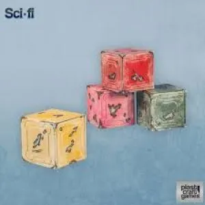 Plast Craft Games: 28mm Sci-Fi Scenery Scifi Crates