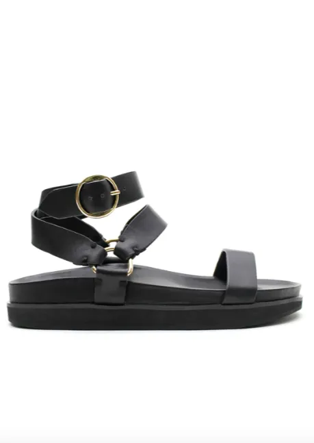 Platform Sandal Black
