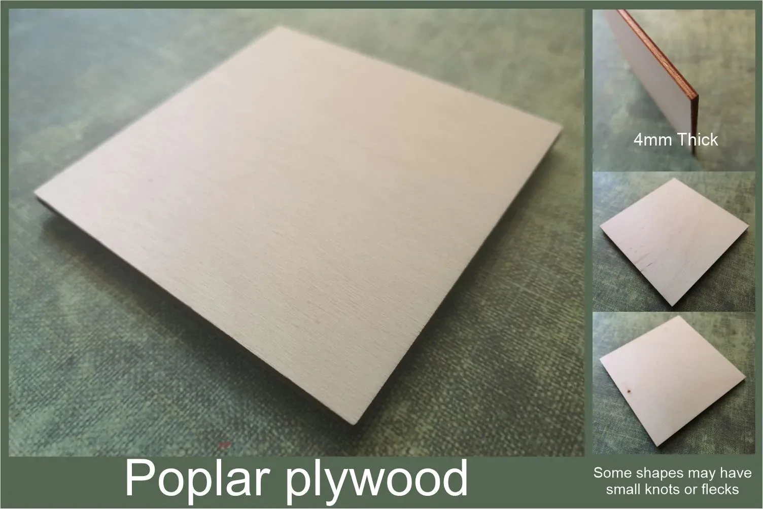 Platform shoe wooden craft blank - plywood