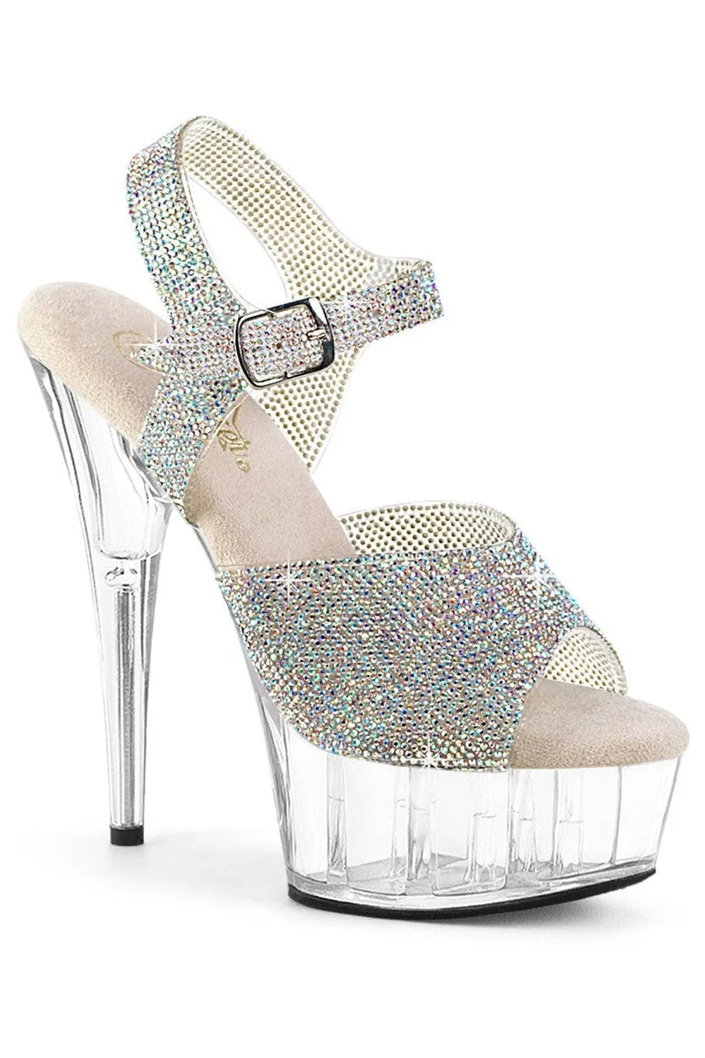 Pleaser DELIGHT-608N-RS Sandal