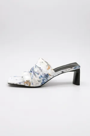 Pleather Shirring Pumps
