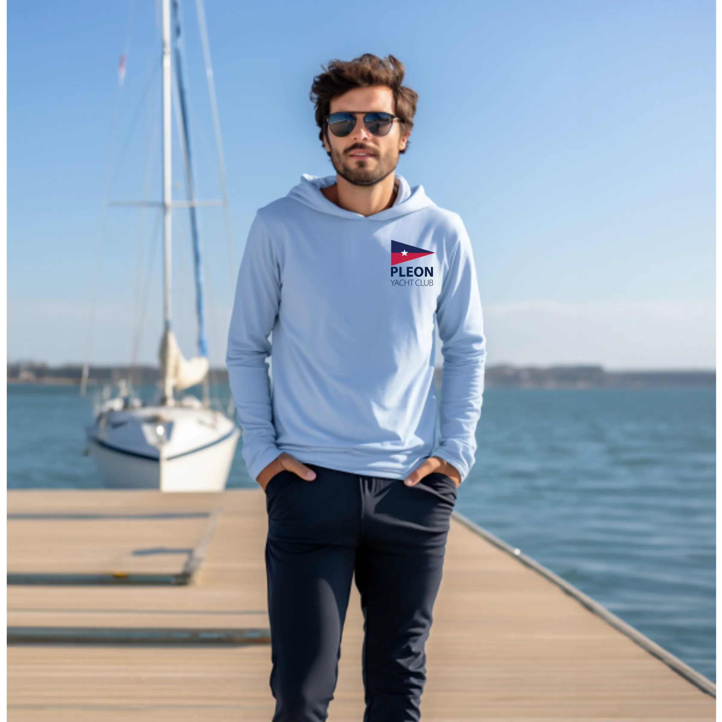 Pleon Lightweight Sailing Hoodie