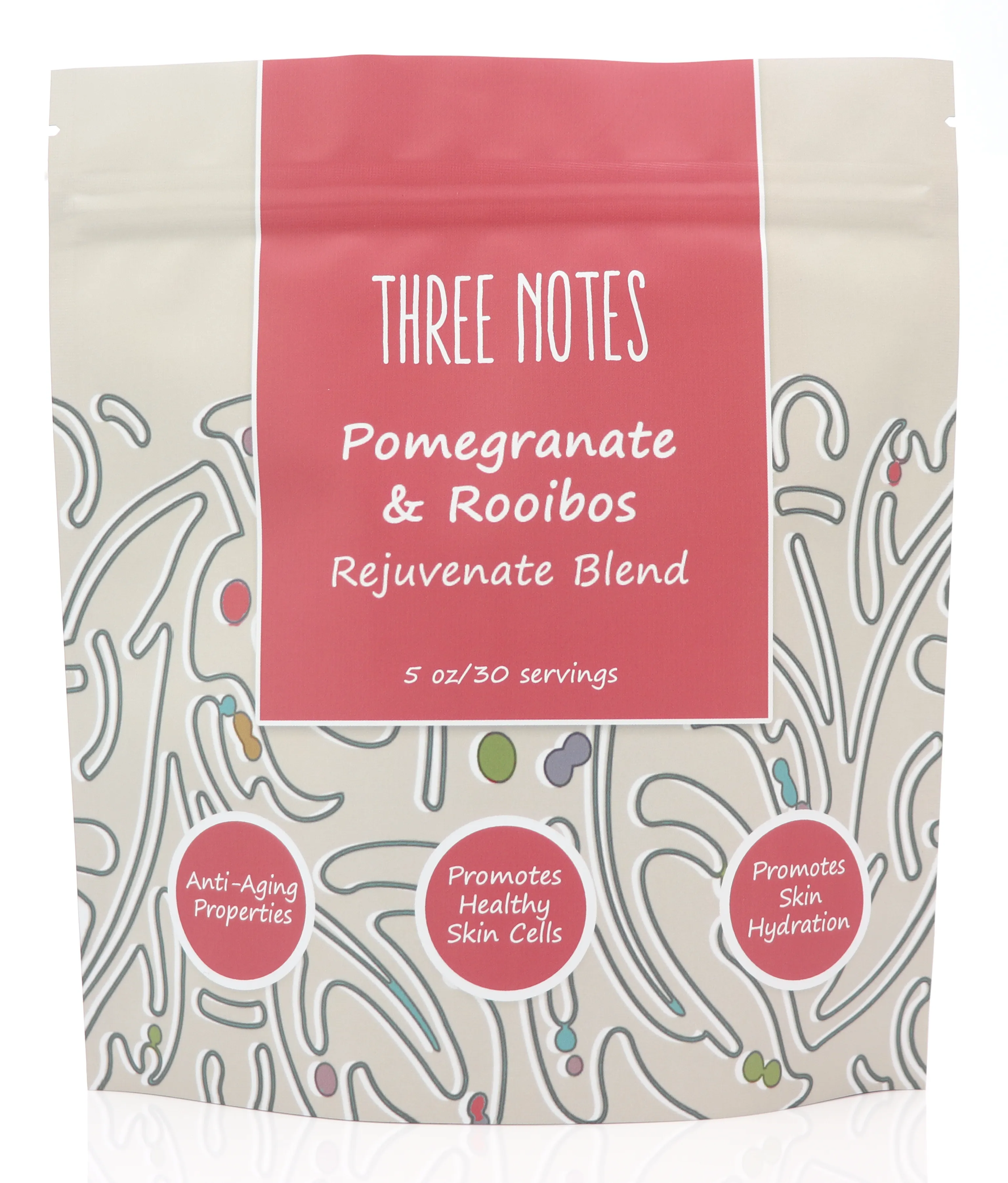 Pomegranate & Rooibos Rejuvenate Blend