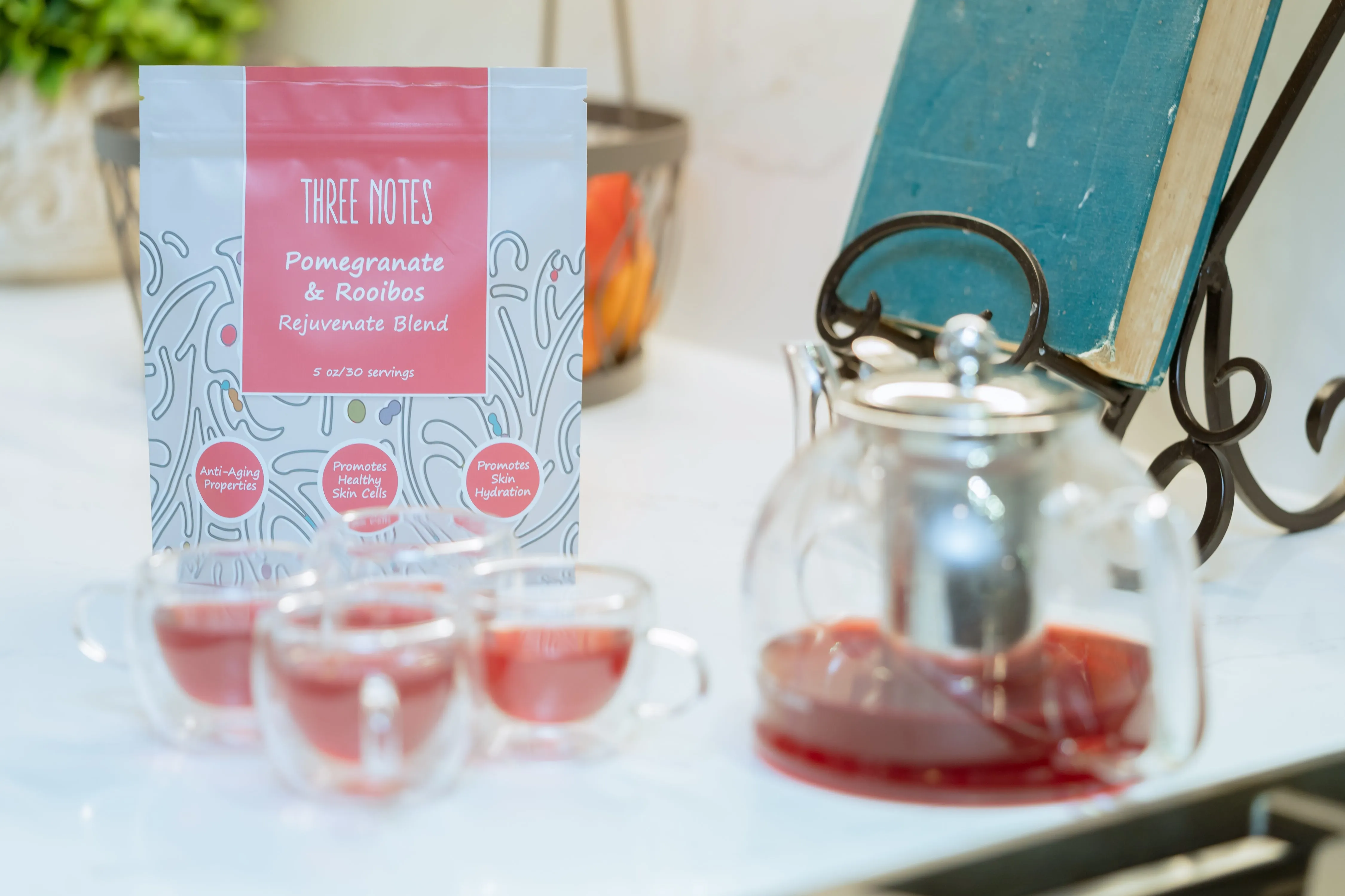 Pomegranate & Rooibos Rejuvenate Blend