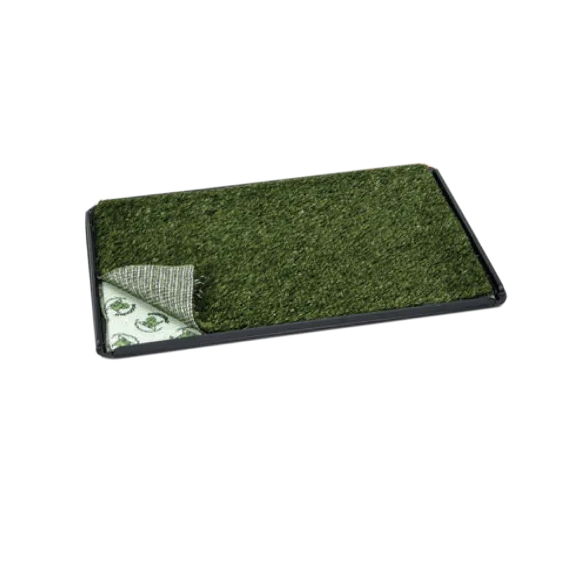 PoochPad Indoor Turf Dog Potty Connectable 16" x 24" Tray/Pad & Turf