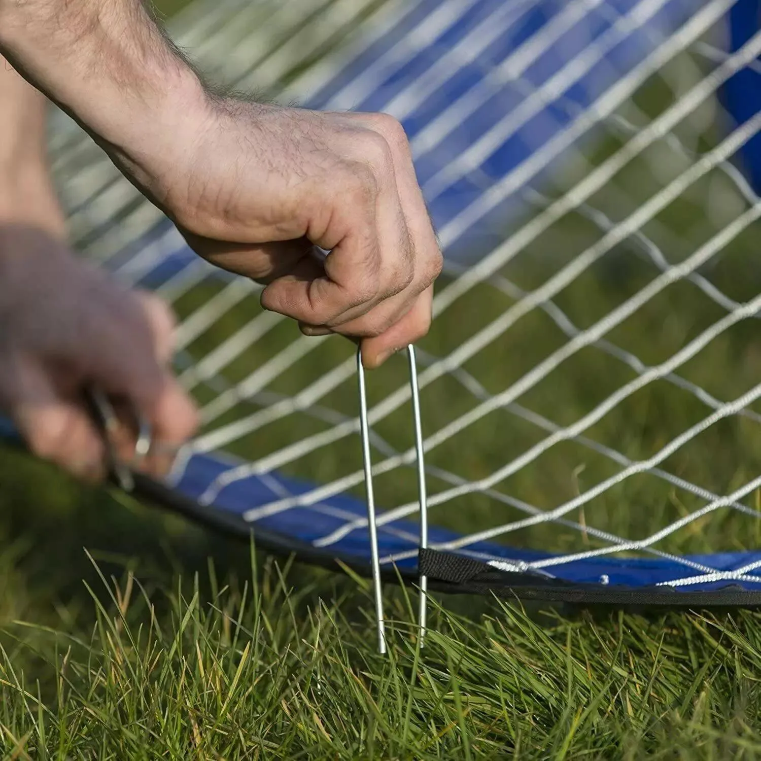 Pop Up Football Goal Indoor/Outdoor Soccer Goal