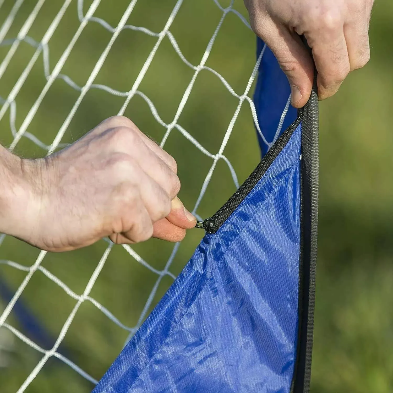 Pop Up Football Goal Indoor/Outdoor Soccer Goal