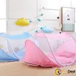 Portable Mesh Baby Crib