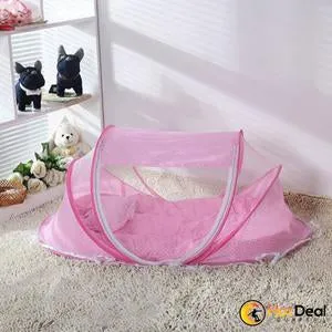 Portable Mesh Baby Crib