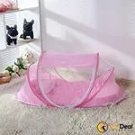 Portable Mesh Baby Crib
