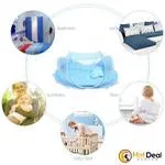Portable Mesh Baby Crib