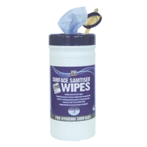 Portwest IW50 Surface Sanitiser Wipes (200 Wipes)