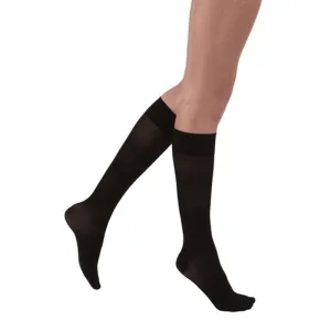 PR/1 JOBST SOFTFIT ULTRASHEER KNEE HIGH CLOSED TOE, SIZE S, 20-30MMHG, CLASSIC BLACK
