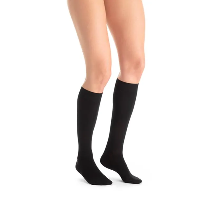 PR/1 JOBST SOFTFIT ULTRASHEER KNEE HIGH CLOSED TOE, SIZE S, 20-30MMHG, CLASSIC BLACK