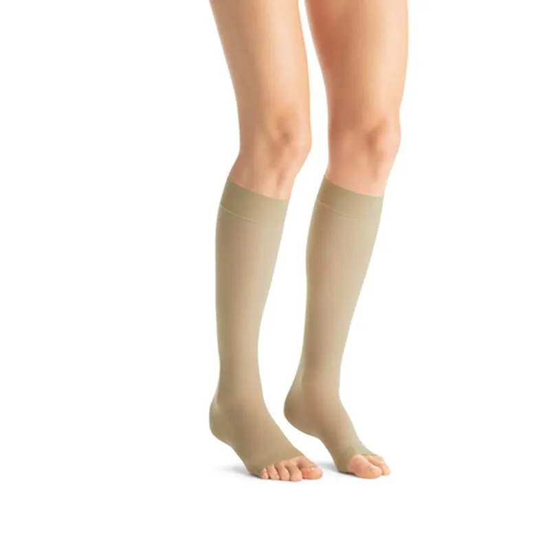 PR/1 JOBST ULTRASHEER WOMEN, KNEE HIGH PETITE, 20-30MMHG, SM, NATURAL, OPEN TOE