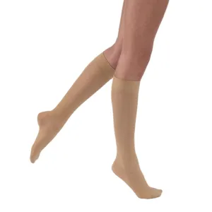 PR/1 JOBST ULTRASHEER WOMEN, KNEE HIGH PETITE, 30-40MMHG, MD, NATURAL, CLOSED TOE