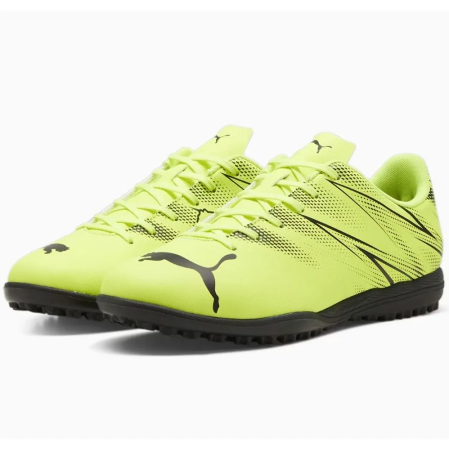 Puma Attacanto TT Junior - Electric Lime