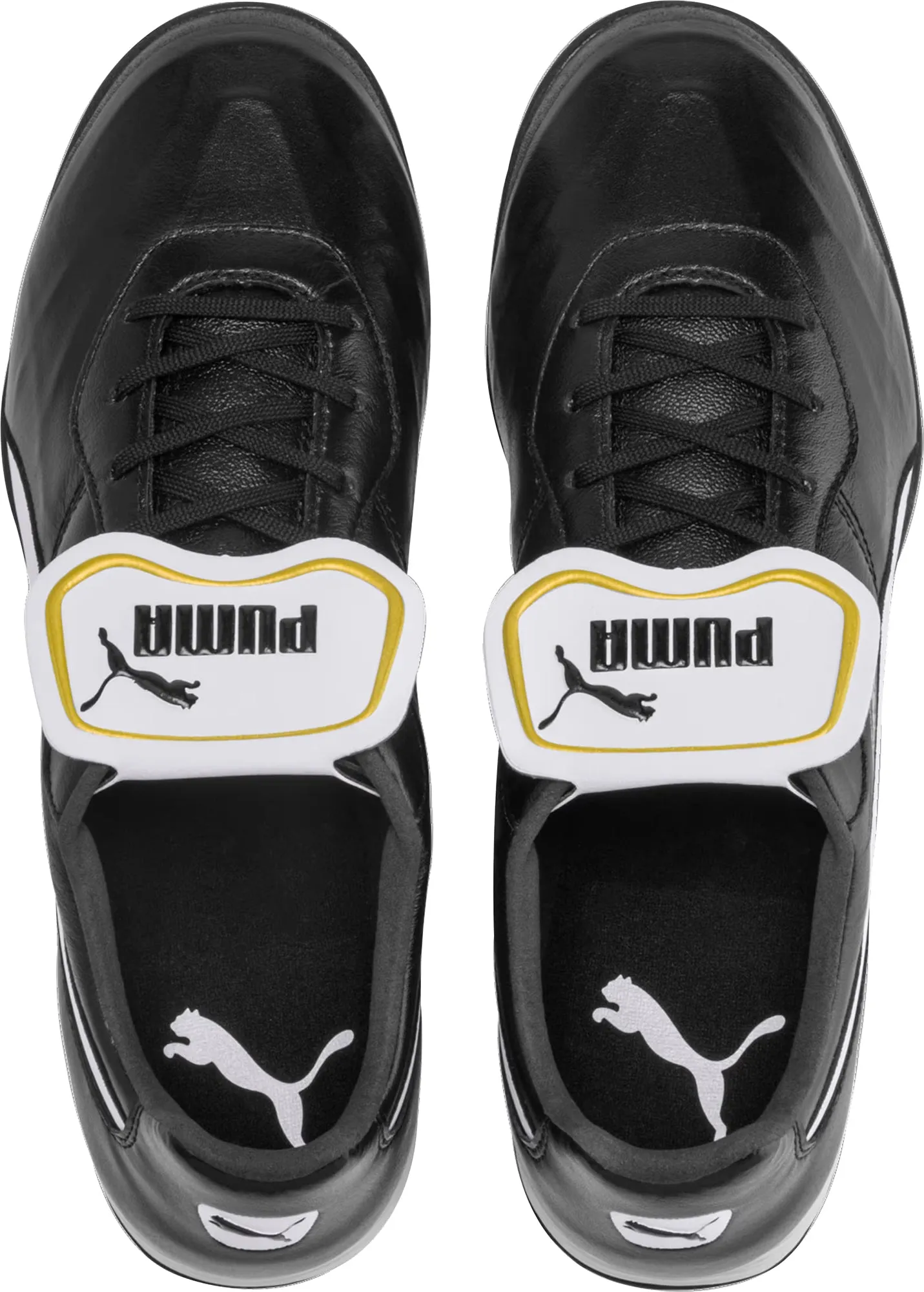 Puma King Top TT Astro Turf Mens Football Boots - Black