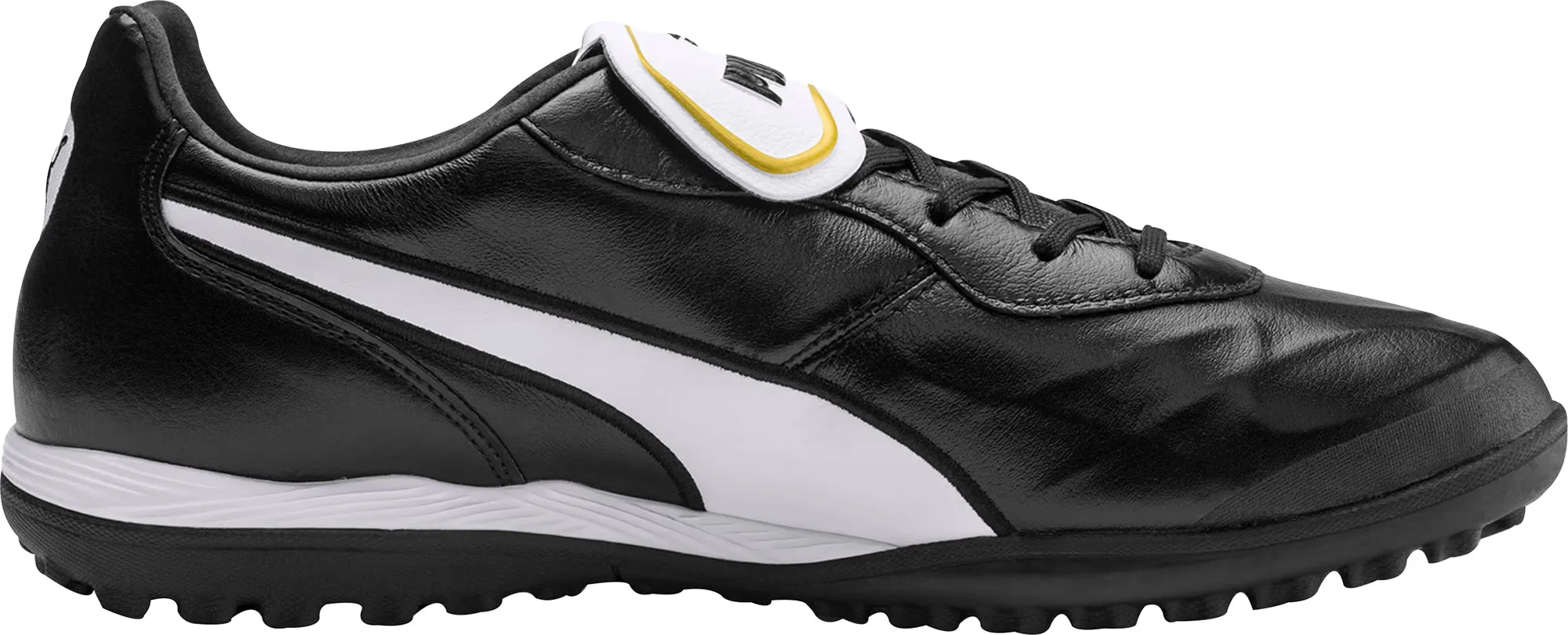 Puma King Top TT Astro Turf Mens Football Boots - Black