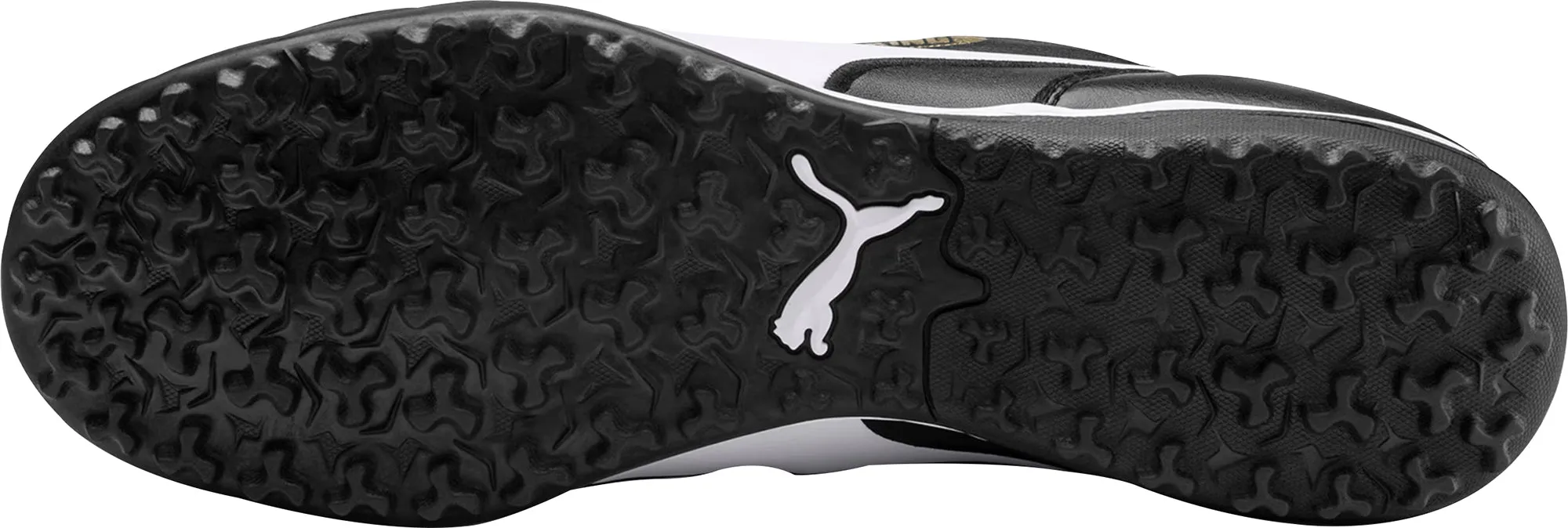 Puma King Top TT Astro Turf Mens Football Boots - Black