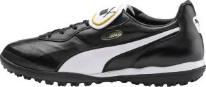Puma King Top TT Astro Turf Mens Football Boots - Black