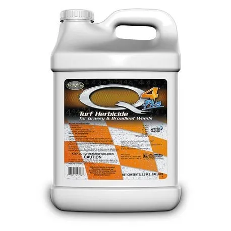 Q4 Plus Crabgrass & Broadleaf Herbicide