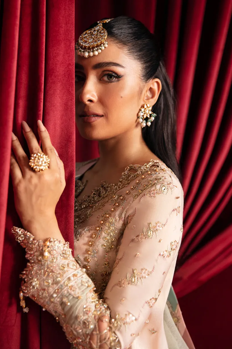 Qalamkar | Heer Ranjha Formal Collection'23 | HR-03 MEHER