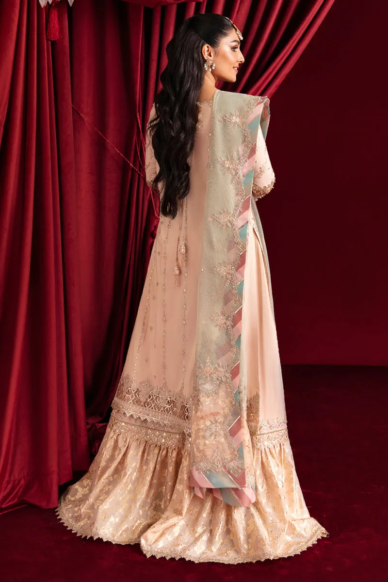 Qalamkar | Heer Ranjha Formal Collection'23 | HR-03 MEHER