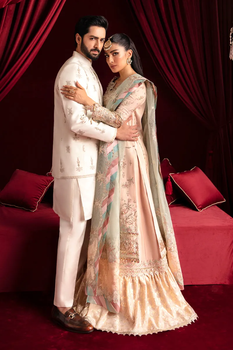 Qalamkar | Heer Ranjha Formal Collection'23 | HR-03 MEHER