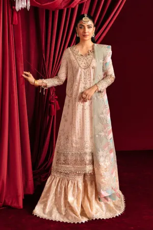 Qalamkar | Heer Ranjha Formal Collection'23 | HR-03 MEHER