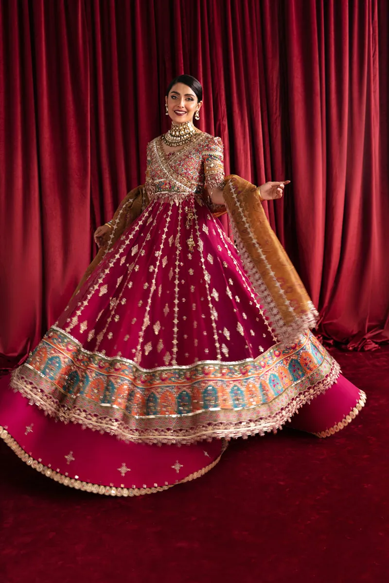 Qalamkar | Heer Ranjha Formal Collection'23 | HR-04 LEELA